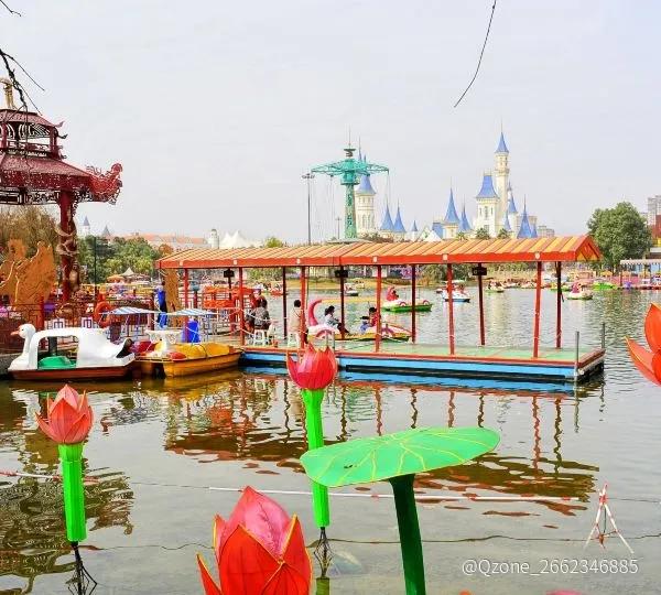 成都国色天乡童话世界,成都国色天香摩天轮图片