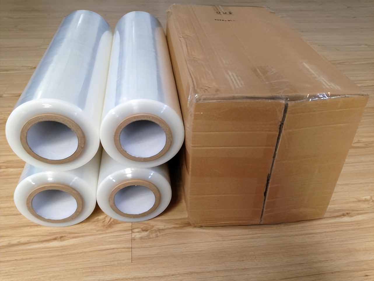 拉伸膜生产流程,拉伸膜操作方法