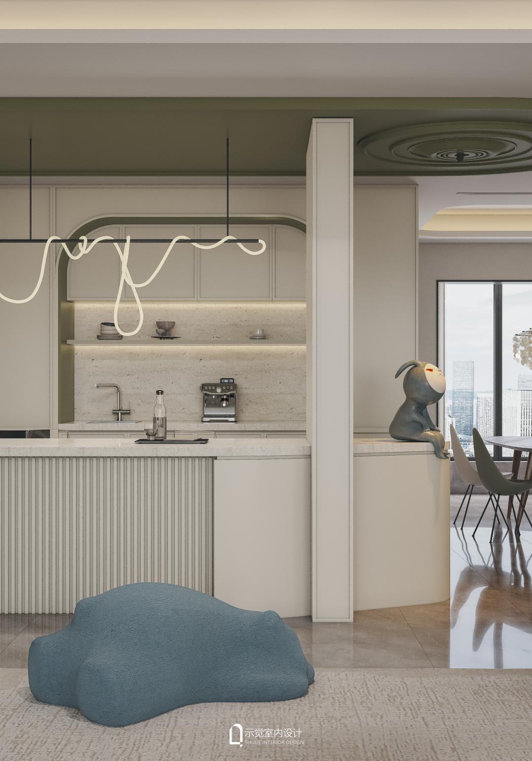 龙盛福新里217平米,龙盛福新里217平方样板间