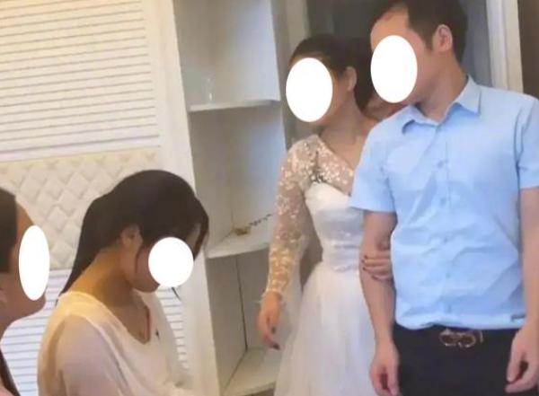 新娘怀孕六个月挺着大肚子结婚,新娘怀孕12个月挺着大肚子结婚