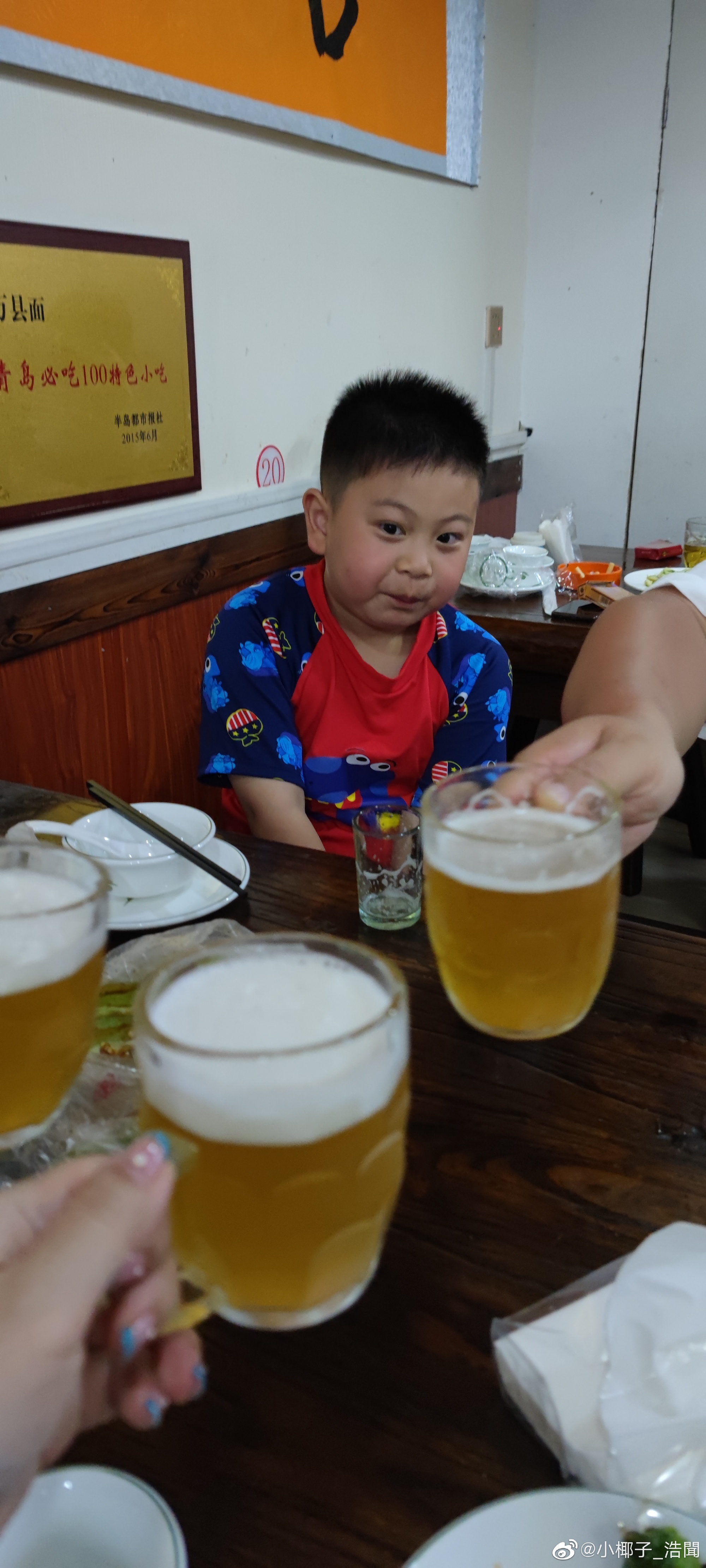 暑假十天山东半岛沿海亲子自驾游记，有详细花费记账