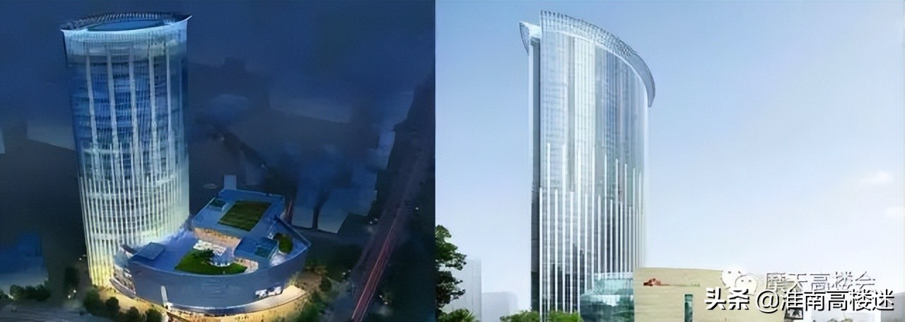 安徽合肥十大高楼排名,安徽高楼排名一览表