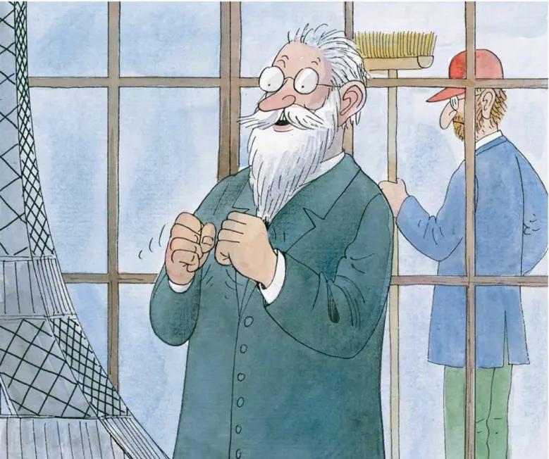 绘本故事推荐大脚丫游巴黎,和孩子一起读绘本读后感