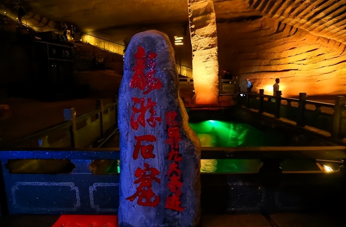 浙江古村水底惊现龙宫,中国神秘水潭龙宫图片