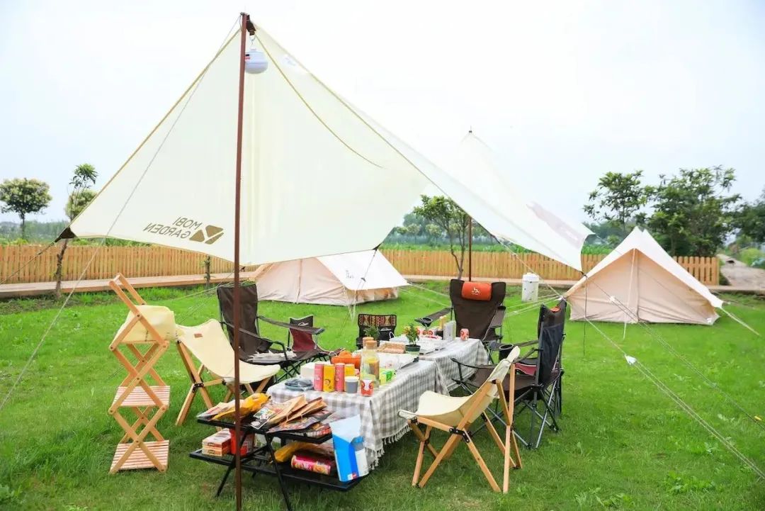 露营营地低成本设计,深度解析10个露营产业机会