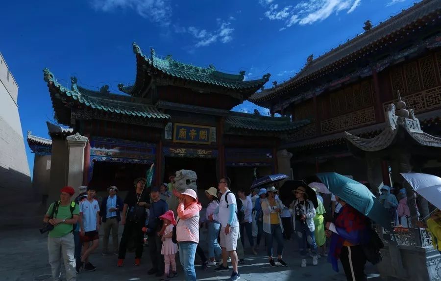 踏迹寻音,寻访嘉峪关