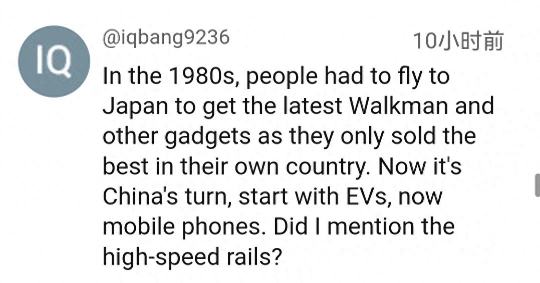 外国人怎么评价华为mate60pro,美国人如何看待华为mate60pro