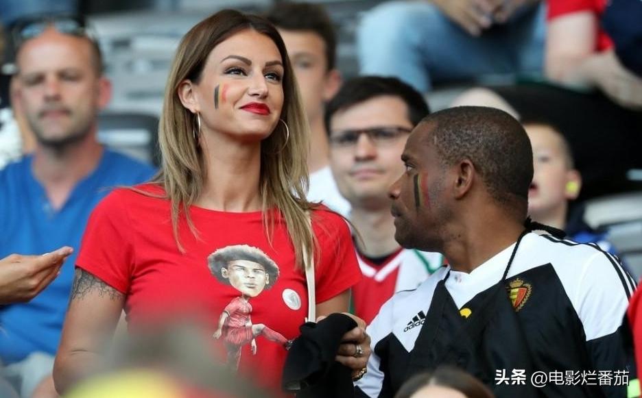 西班牙世界杯太太团惊艳全场,世界杯美艳太太团