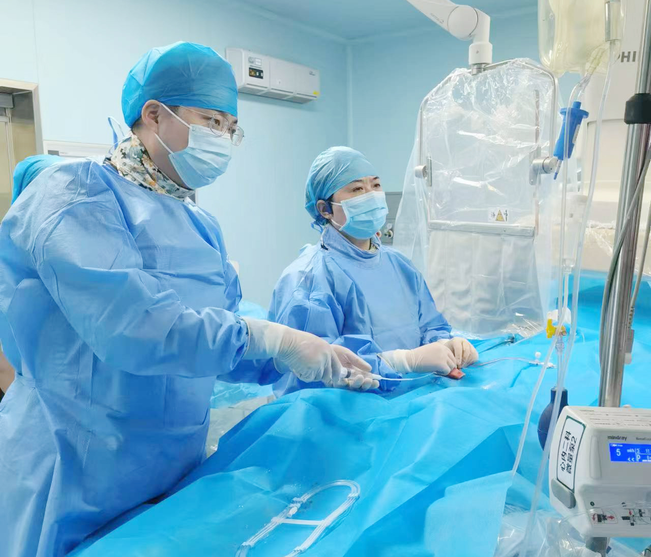 妙手扶桑梓高医攀新峰走进省级重点专科——咸阳市中心医院心血管内科