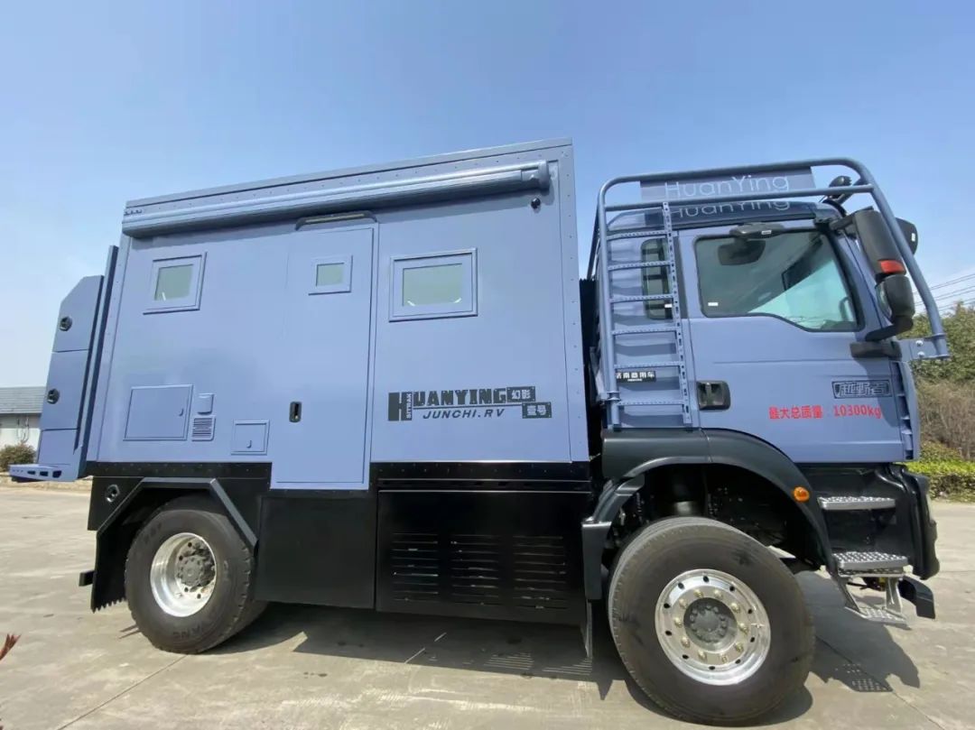 广东汕德卡越野房车无疆畅享系列,骏驰房车大全视频