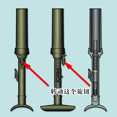 抗日战争日军掷弹筒多少mm,日军掷弹筒步兵炮