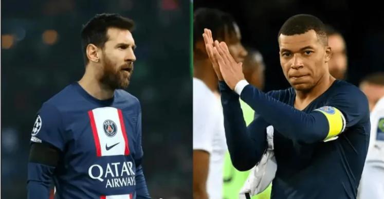 内马尔梅西姆巴佩谁更厉害,姆巴佩巴黎欧冠射手榜第一人