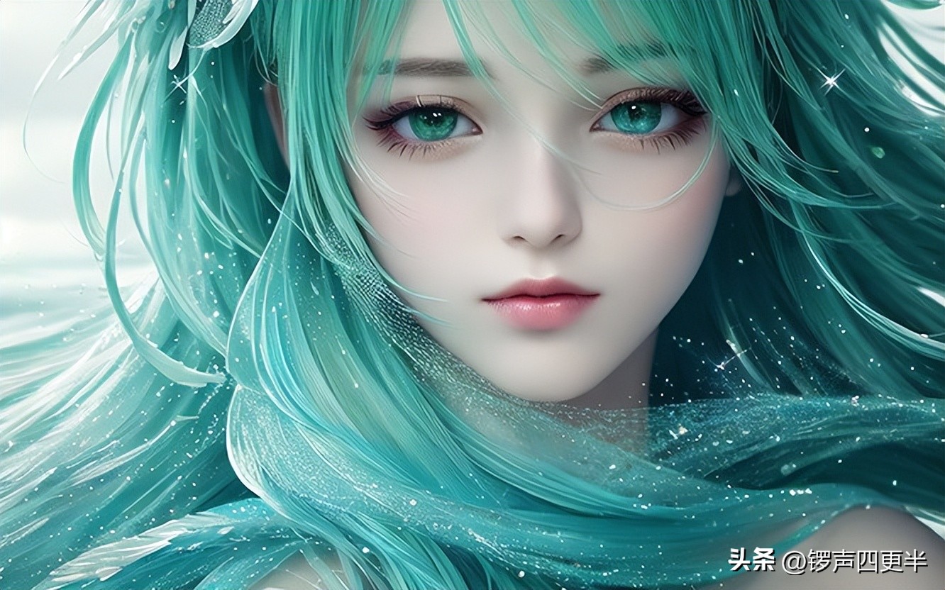 为何唐诗描写头发颜色用“青”、“绿”?从中窥探唐朝的宗教氛围