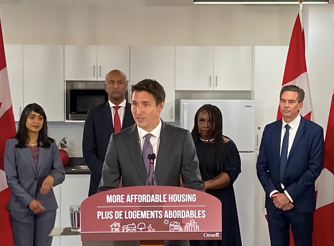 特鲁多最新采购,特鲁多买房政策