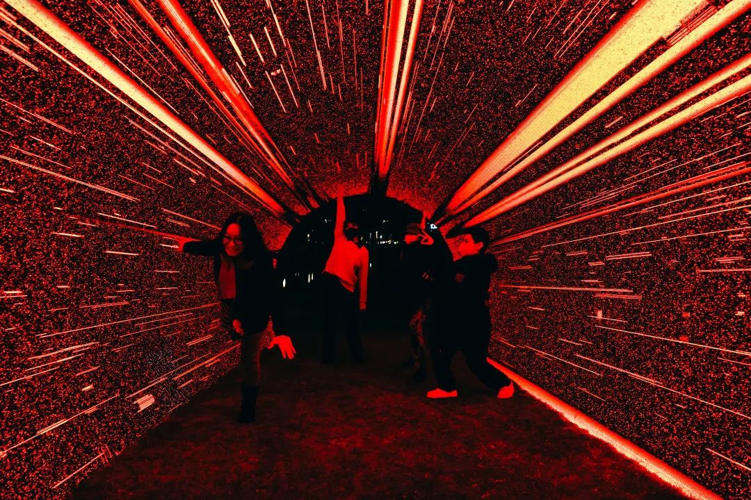 深圳香蜜公园参观指引,深圳光影艺术季攻略