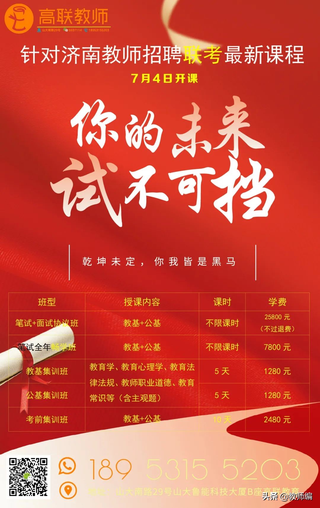 商河县招聘教师325人简章,商河县2021教师招聘报名统计