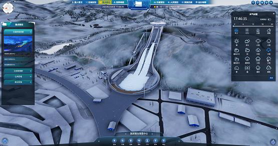 虹信数字孪生技术，为平安城市贡献“长虹力量”
