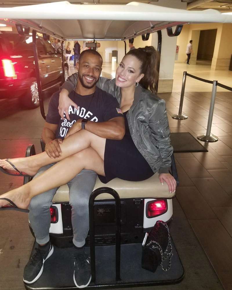 全球身价最高的大码模特：高177重180斤，没有赘肉，曲线凹凸有致