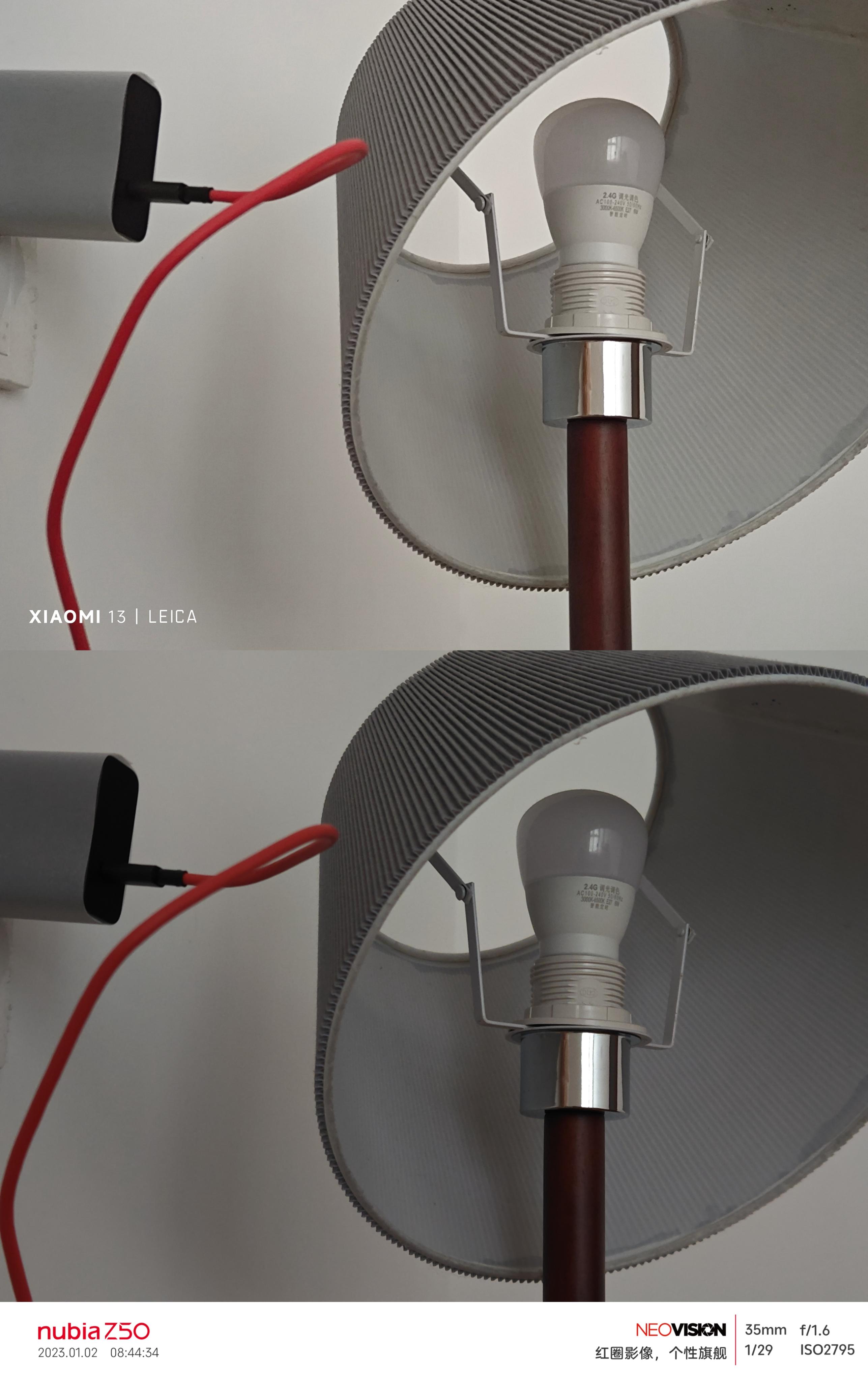 努比亚z50和小米13拍照对比视频,骁龙8gen2同海思麒麟9000对比