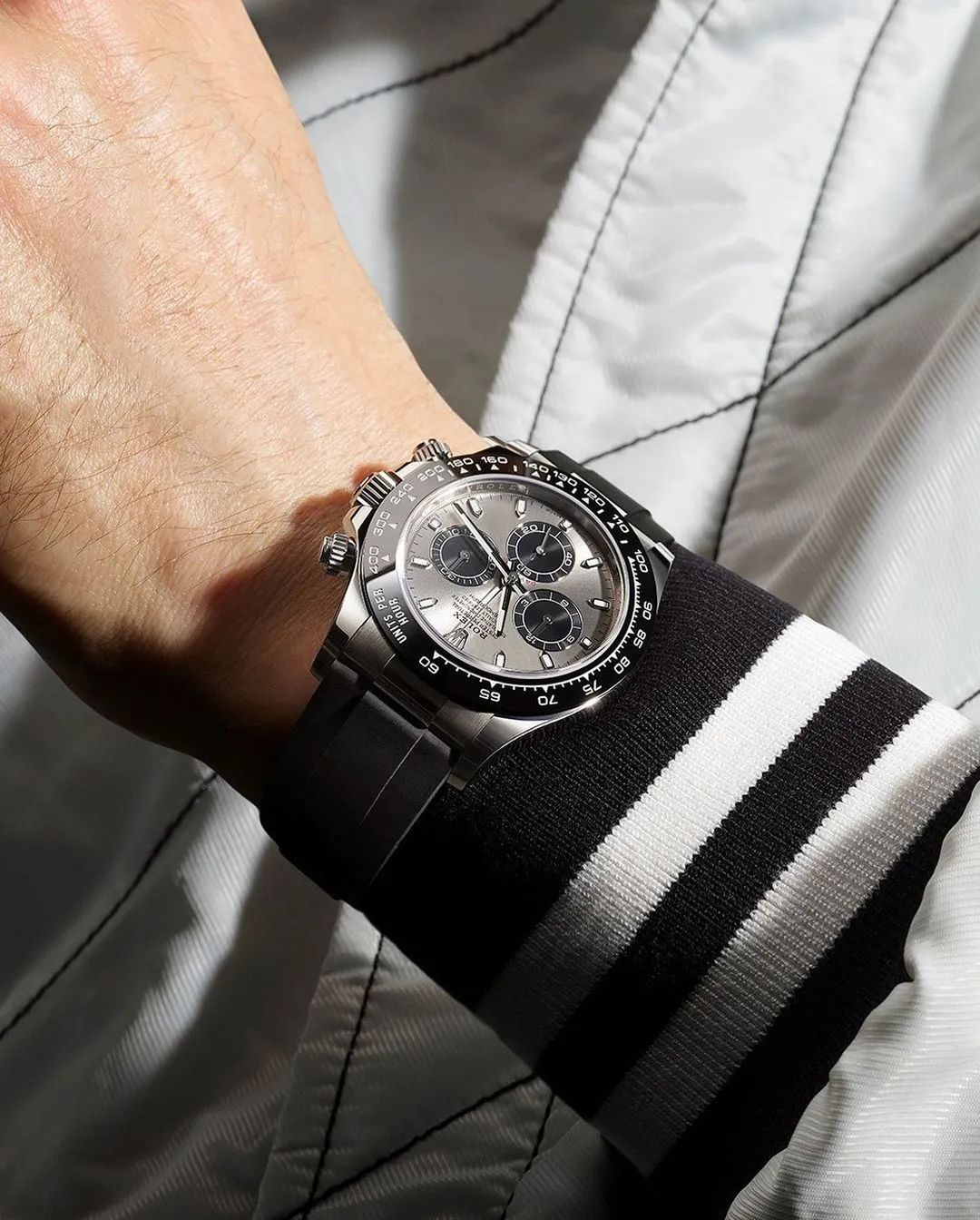 熊猫盘劳力士,劳力士熊猫迪和江诗丹顿纵横四海