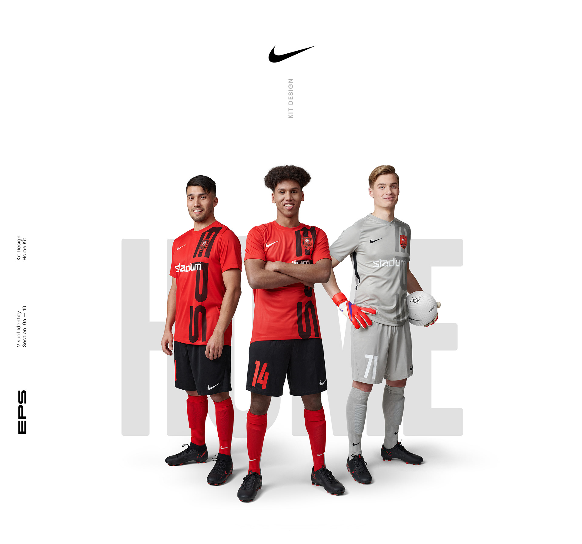 eps-football-club足球俱乐部品牌设计via:kumppari