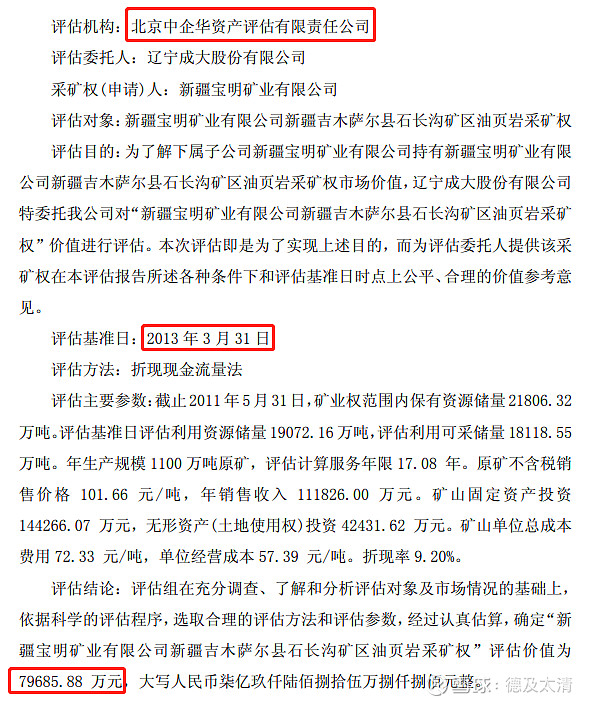 1.76亿贱卖投资31.18亿的油矿！上市国企辽宁成大如何“突围”？