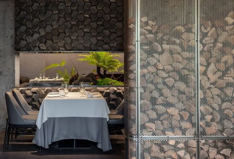 西城创意餐馆设计风格,新型餐馆造型设计