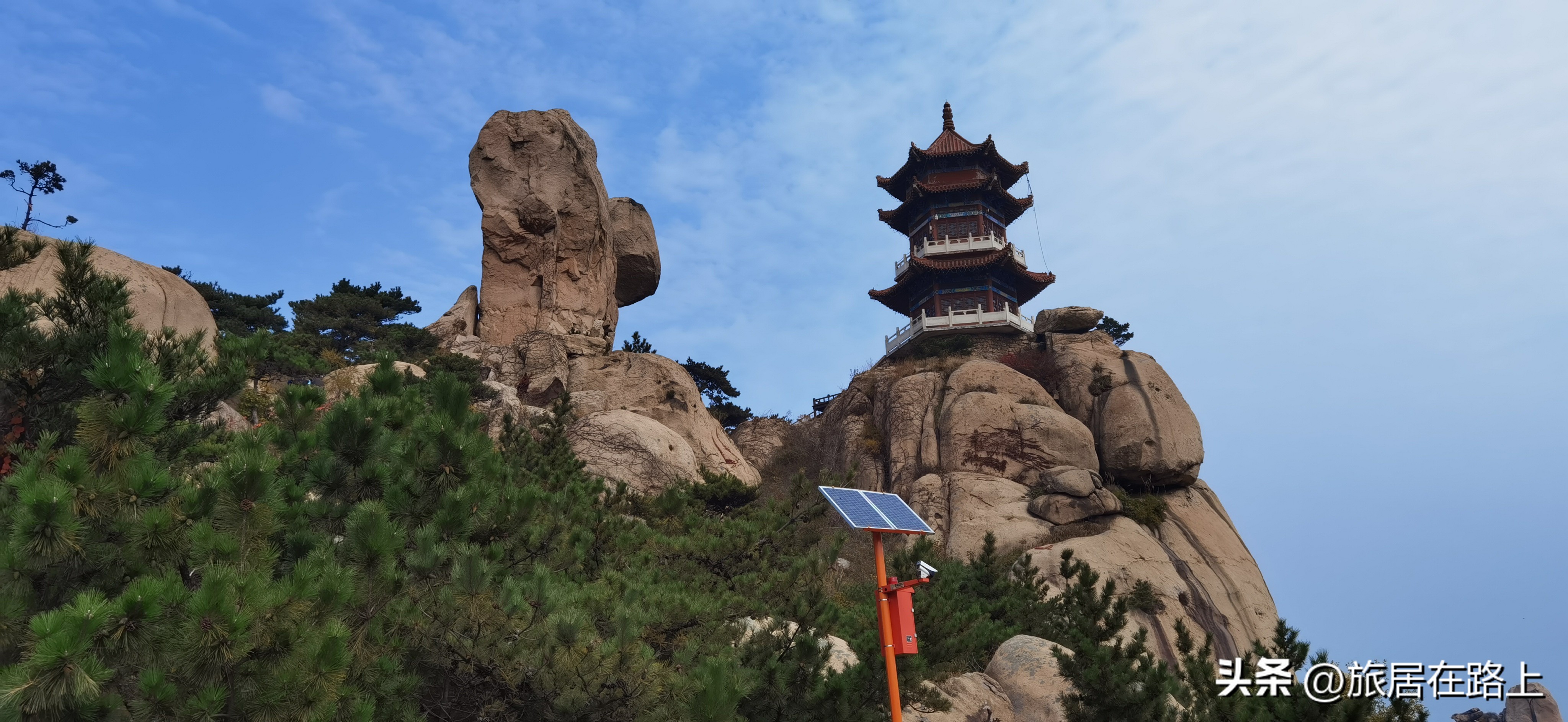 日照五莲九仙山,幽谷奇山异常壮美,山顶延绵数里一天都玩不完