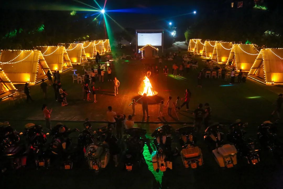 济南彩石野餐露营地推荐,周末不知去哪里