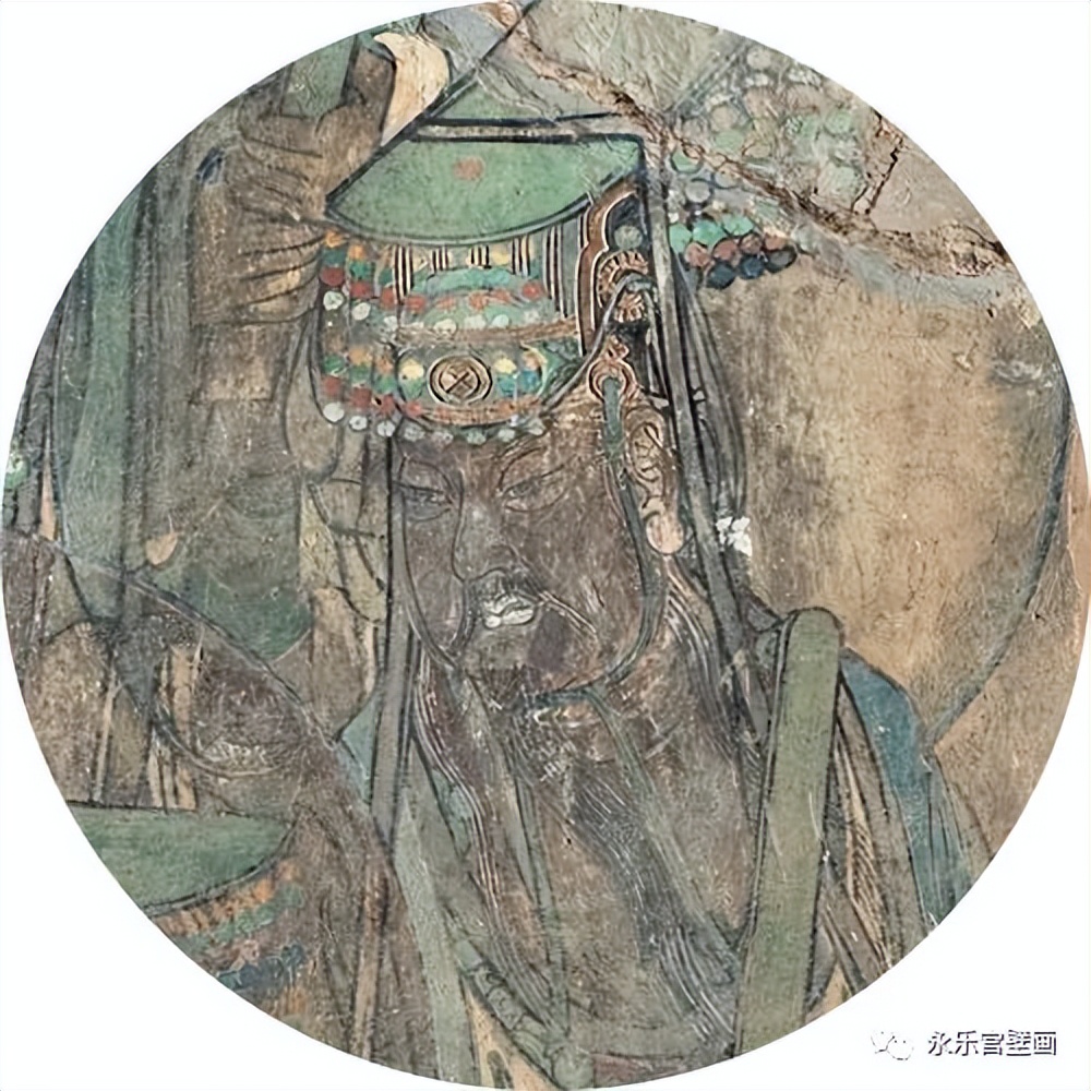 永乐宫三清殿里有几位神仙,永乐宫壁画道家神仙