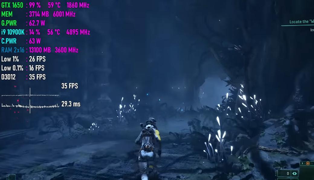 gtx1650对比3060游戏评测,gtx1650和gtx1650ti游戏对比