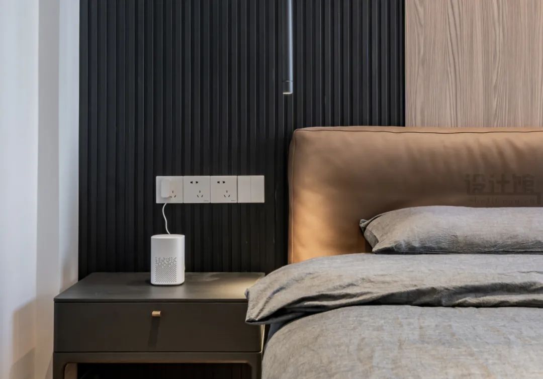 100种床头墙图片大全,主卧的床头墙要怎么装