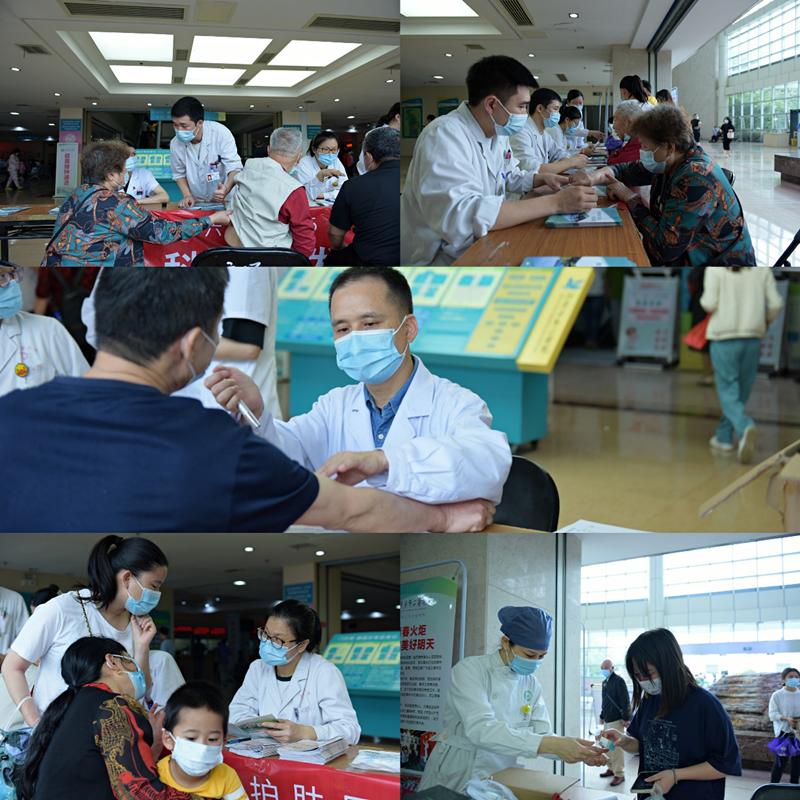 我爱我，从护肤开始！龙岩市第二医院皮肤科成功举办两场义诊活动
