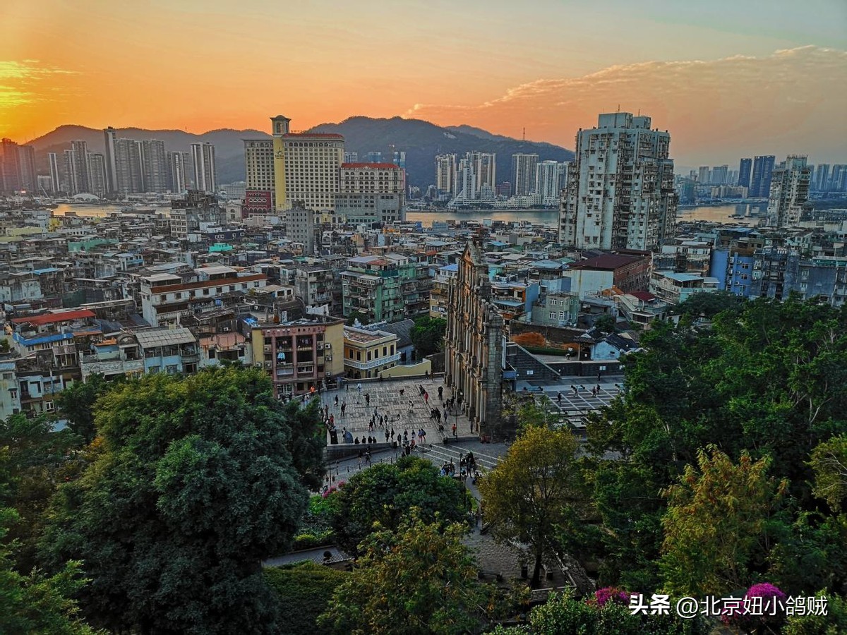 澳门必去的地方有哪些,去澳门必去的十个地方