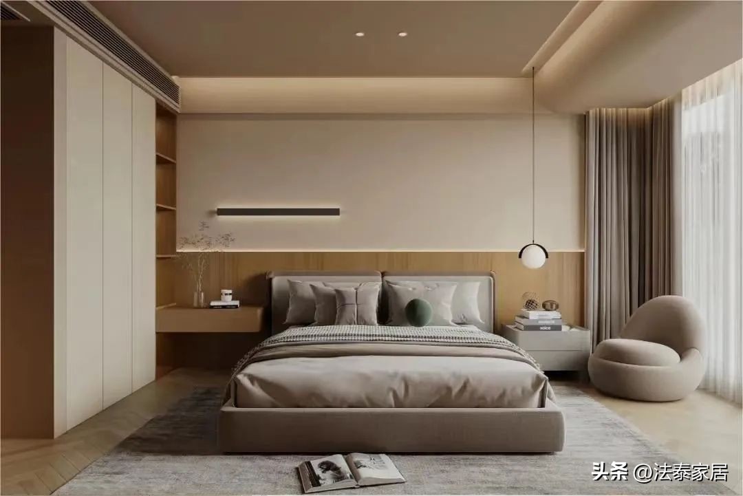 客厅墙柜与展示柜一体化,门墙柜一体化解决方案