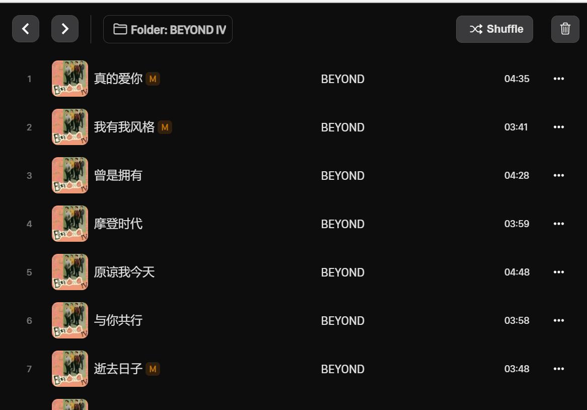 一个界面简约美观操作丝滑的Nas音乐*放播**器SwingMusic