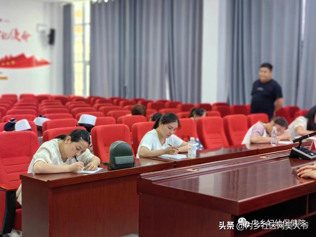 内乡县卫健委举办2023年内乡县正常分娩接产技能大赛