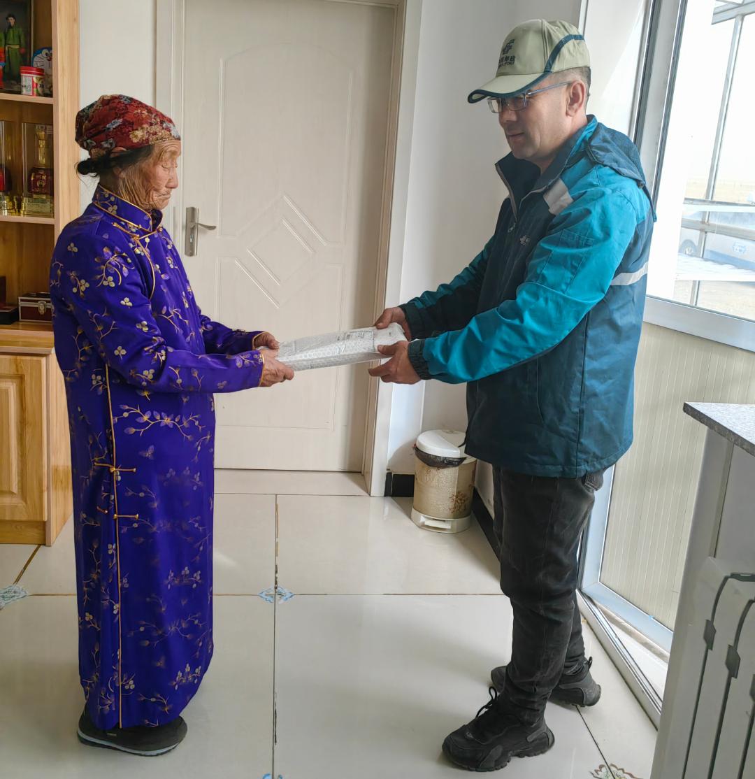 牧民的快递如何送？