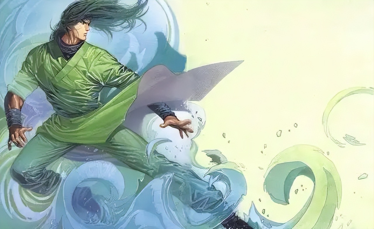 电视剧聂风学十方无敌,聂风所有武功