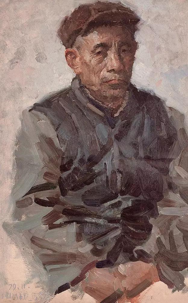 何多苓俄罗斯写生油画,何多苓油画2007