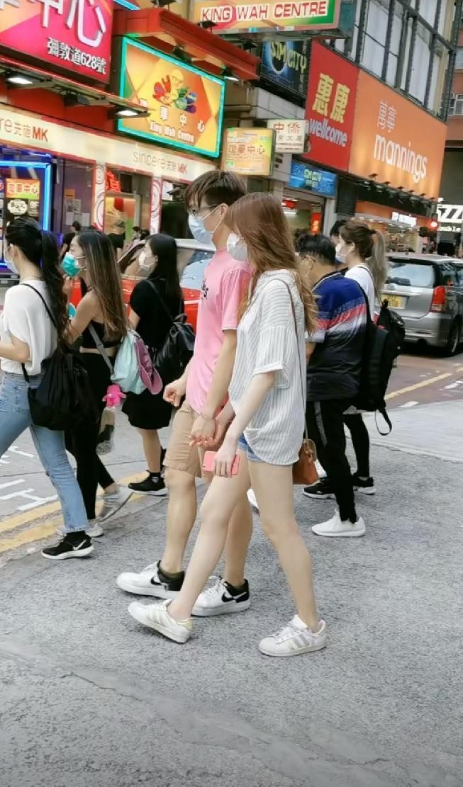 复古香港风穿搭,香港春季街头穿搭