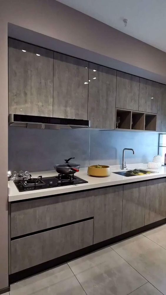 关于橱柜的设计收纳,橱柜怎么设计收纳性比较强