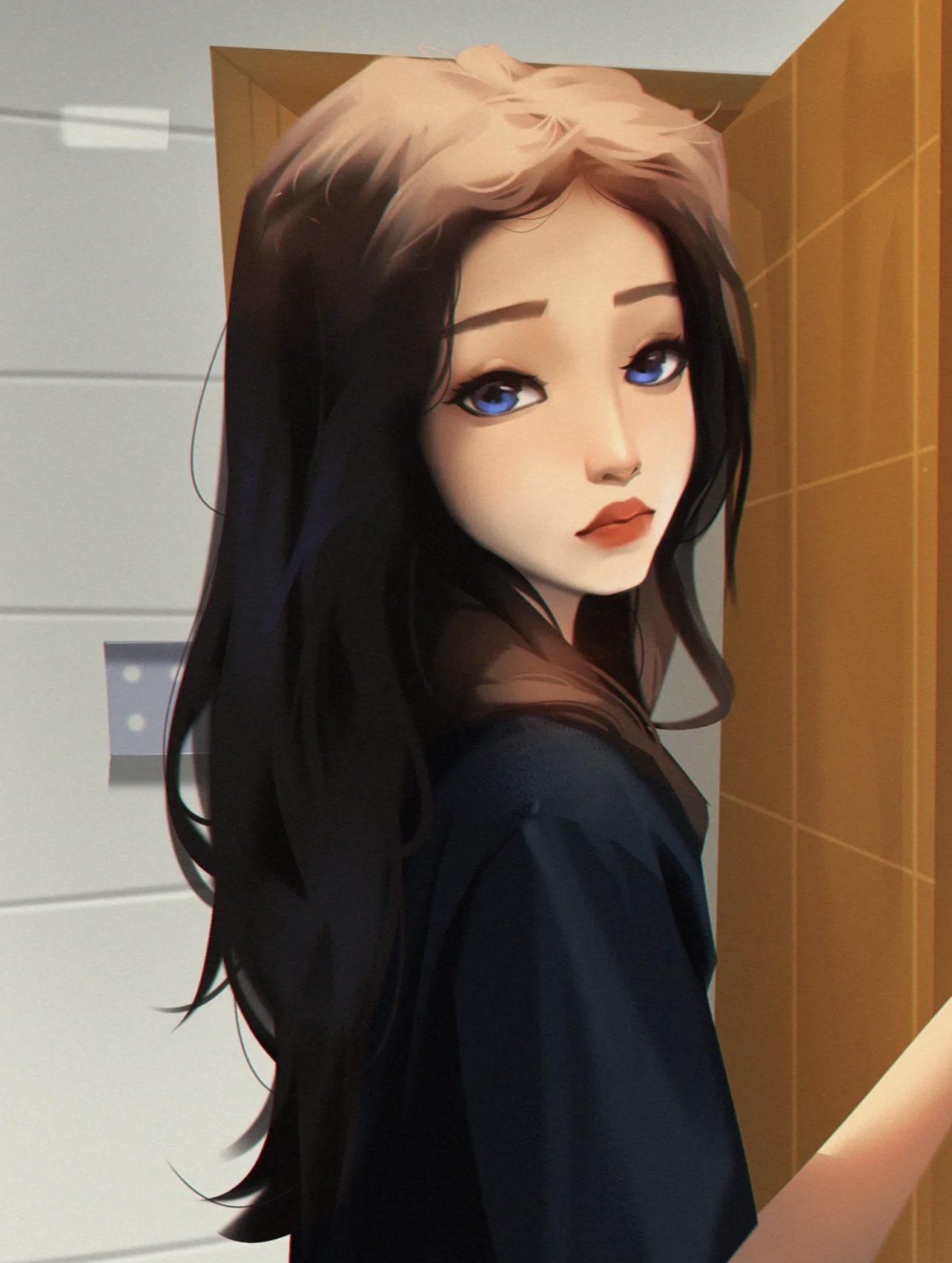 仙气到爆炸的女生头像真人不露头,超好看又仙的女生头像