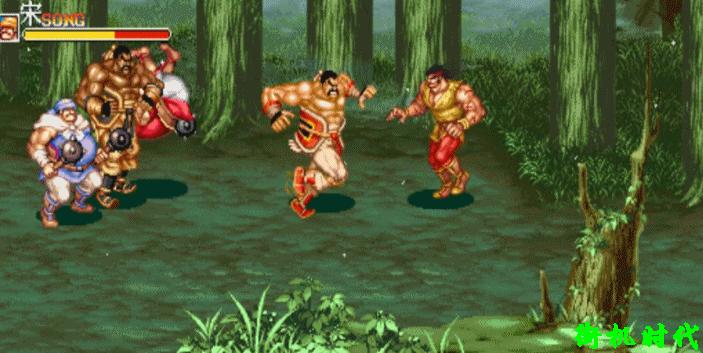 经典街机三国志游戏视频,街机版三国志改版秘籍