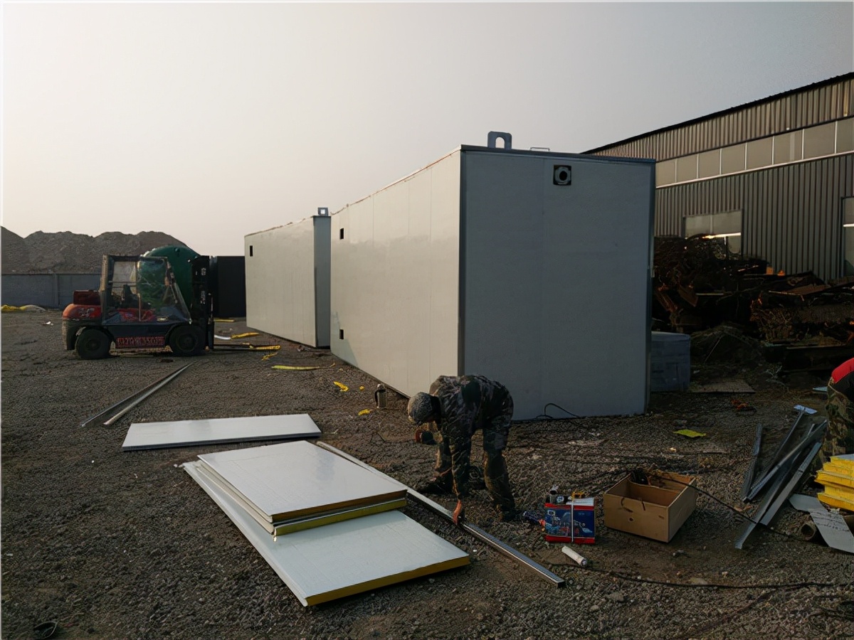 山东洗涤污水处理设备工厂,洗涤厂污水处理一体化设备