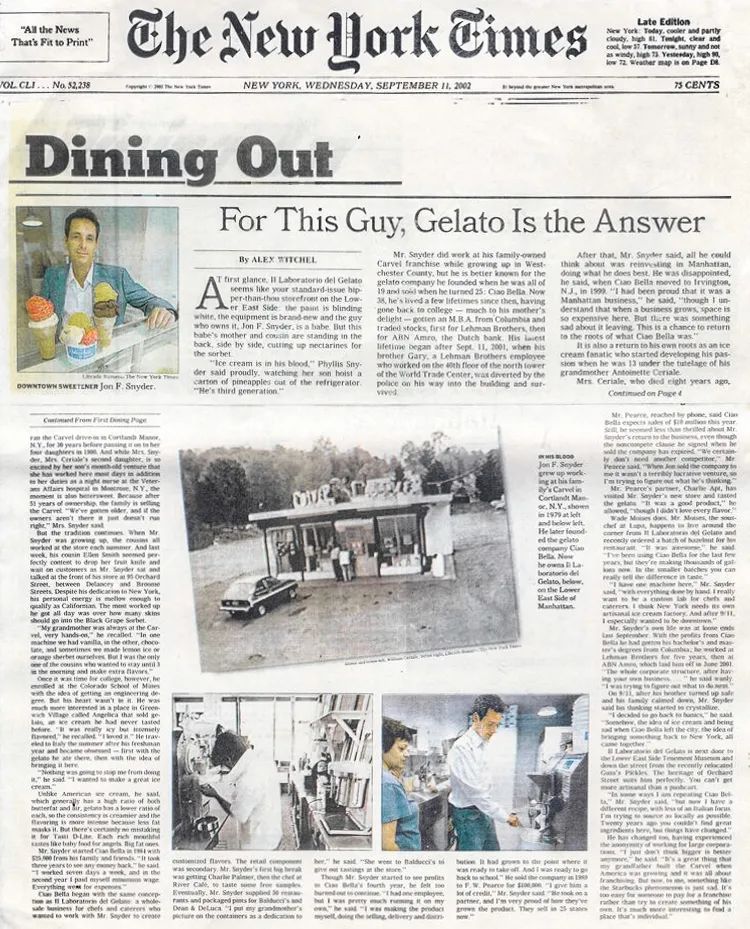 中国好吃的冰淇淋店,全球第一的冰淇淋店