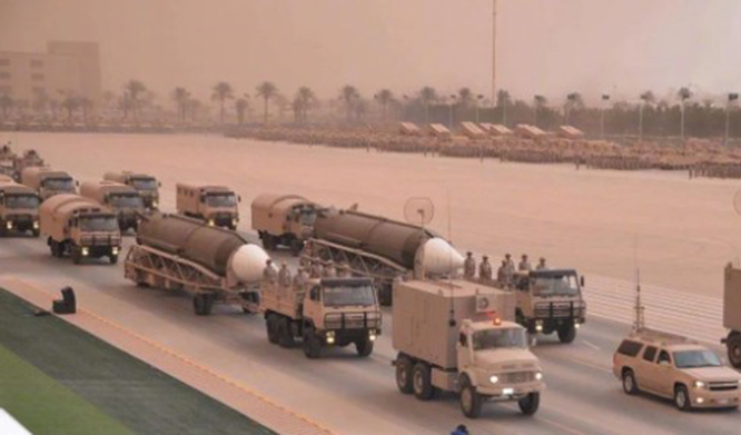 沙特买东风3导弹细节,沙特购买东风3导弹