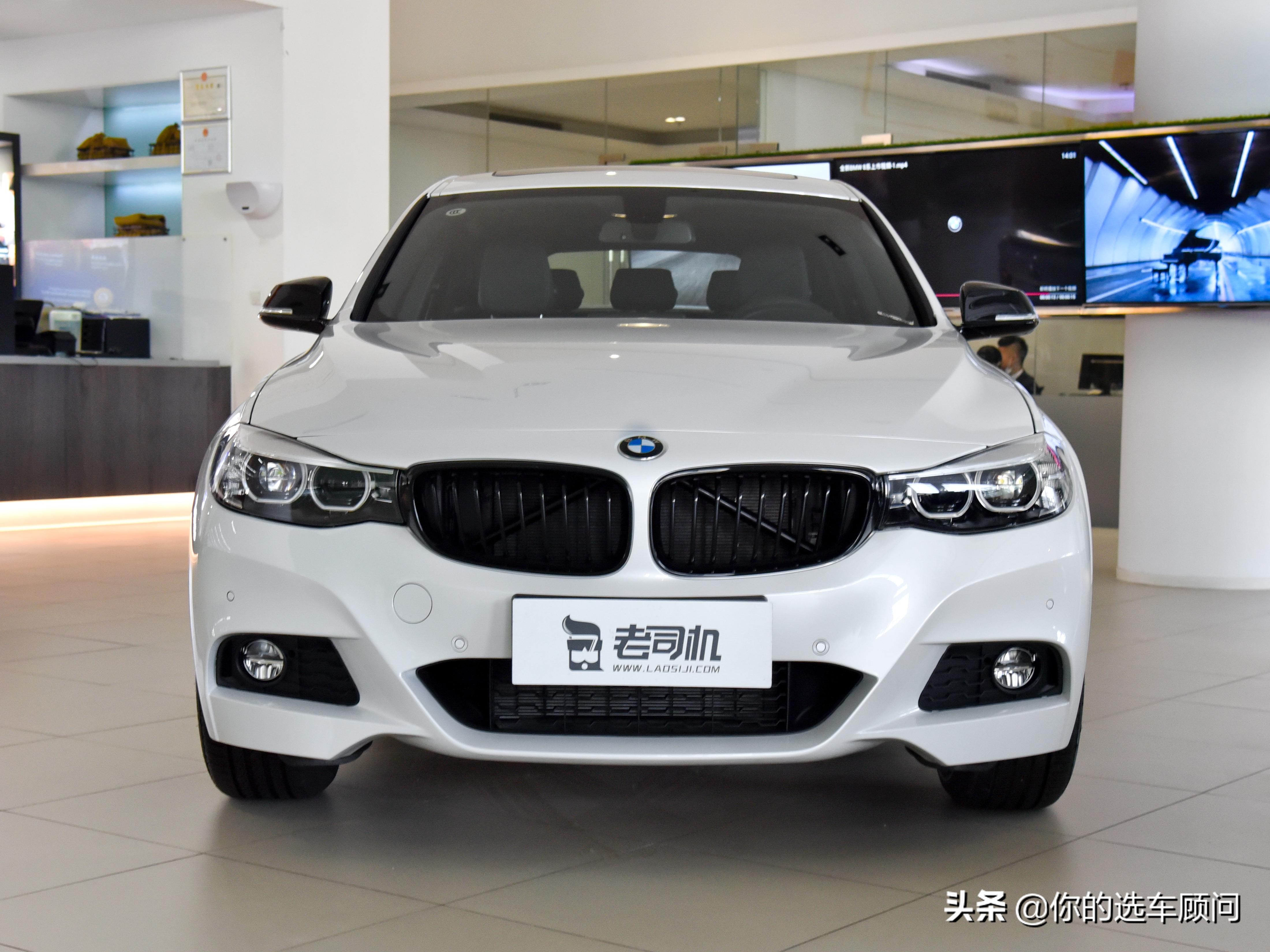 无边框大溜背车型,新款宝马3系gt霸气街拍