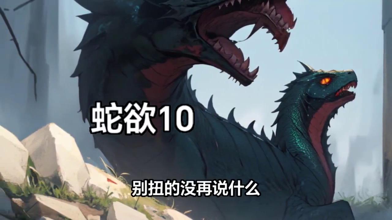 蛇欲小说结局,蛇欲缠身第21章