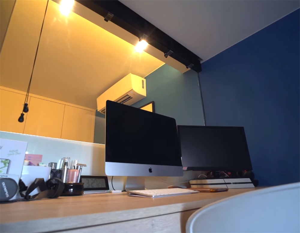 香港一家三口小户型,香港一家人蜗居小户型